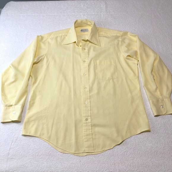 Vintage KMART Men's Shirt Size 16x34 Size XL 1970s - Picture 1 of 2
